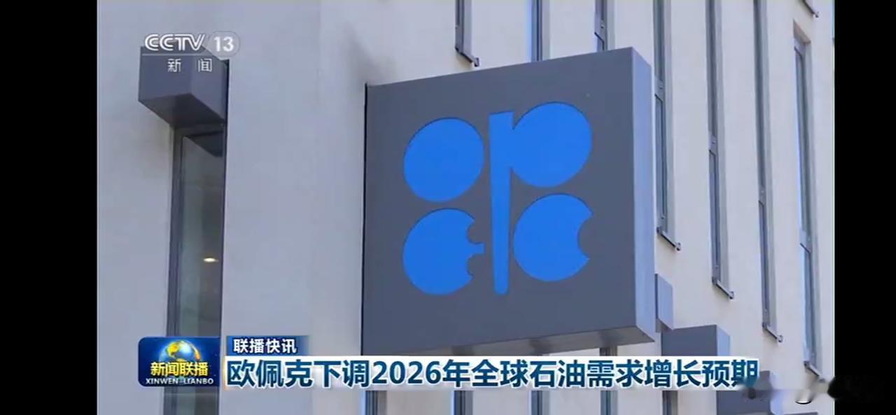 欧佩克下调2026年全球石油需求增长预期，能源市场再迎变数