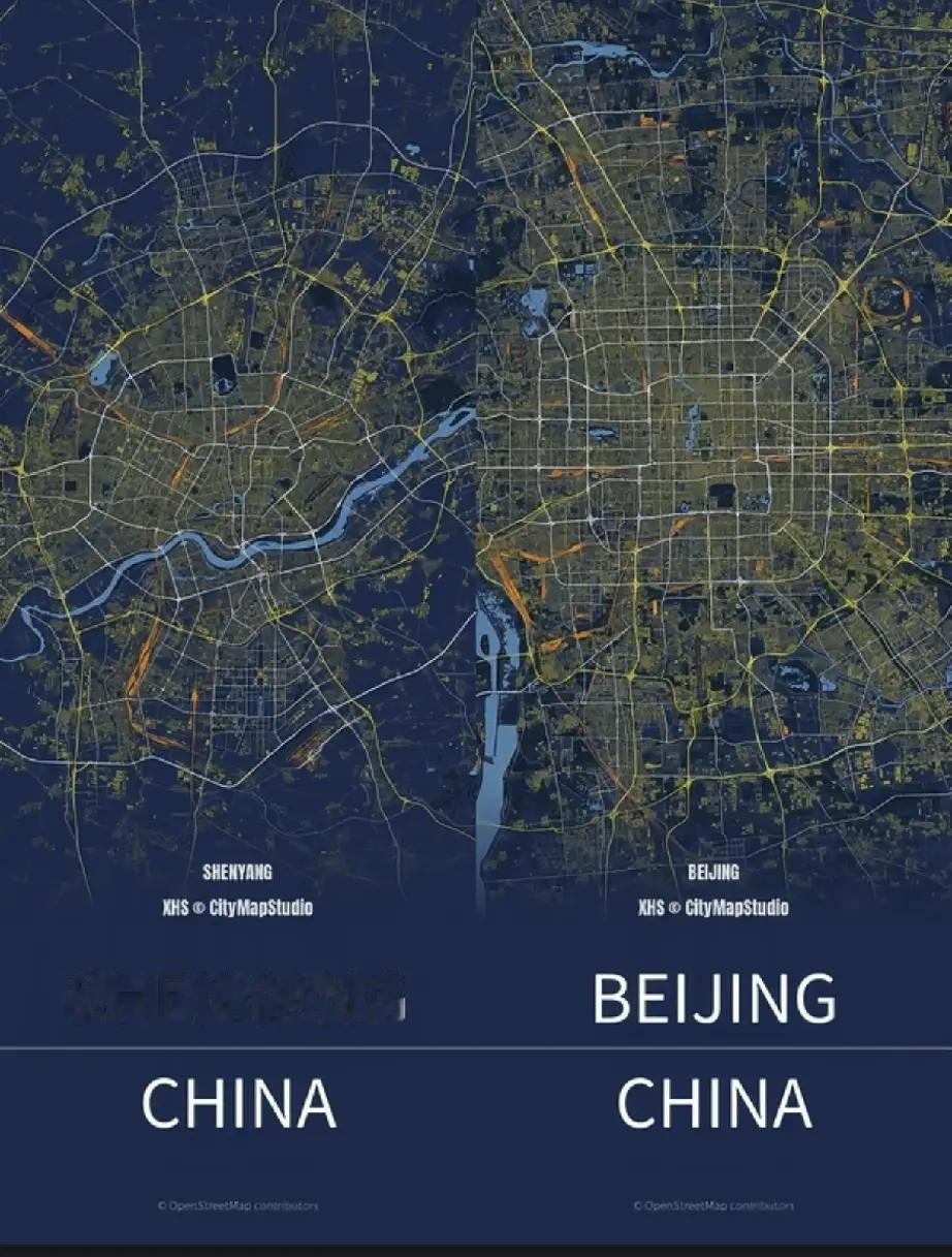 上世纪70年代以前，北京规模比沈阳大不了多少。还有一事，沈阳早在60年代就提议修