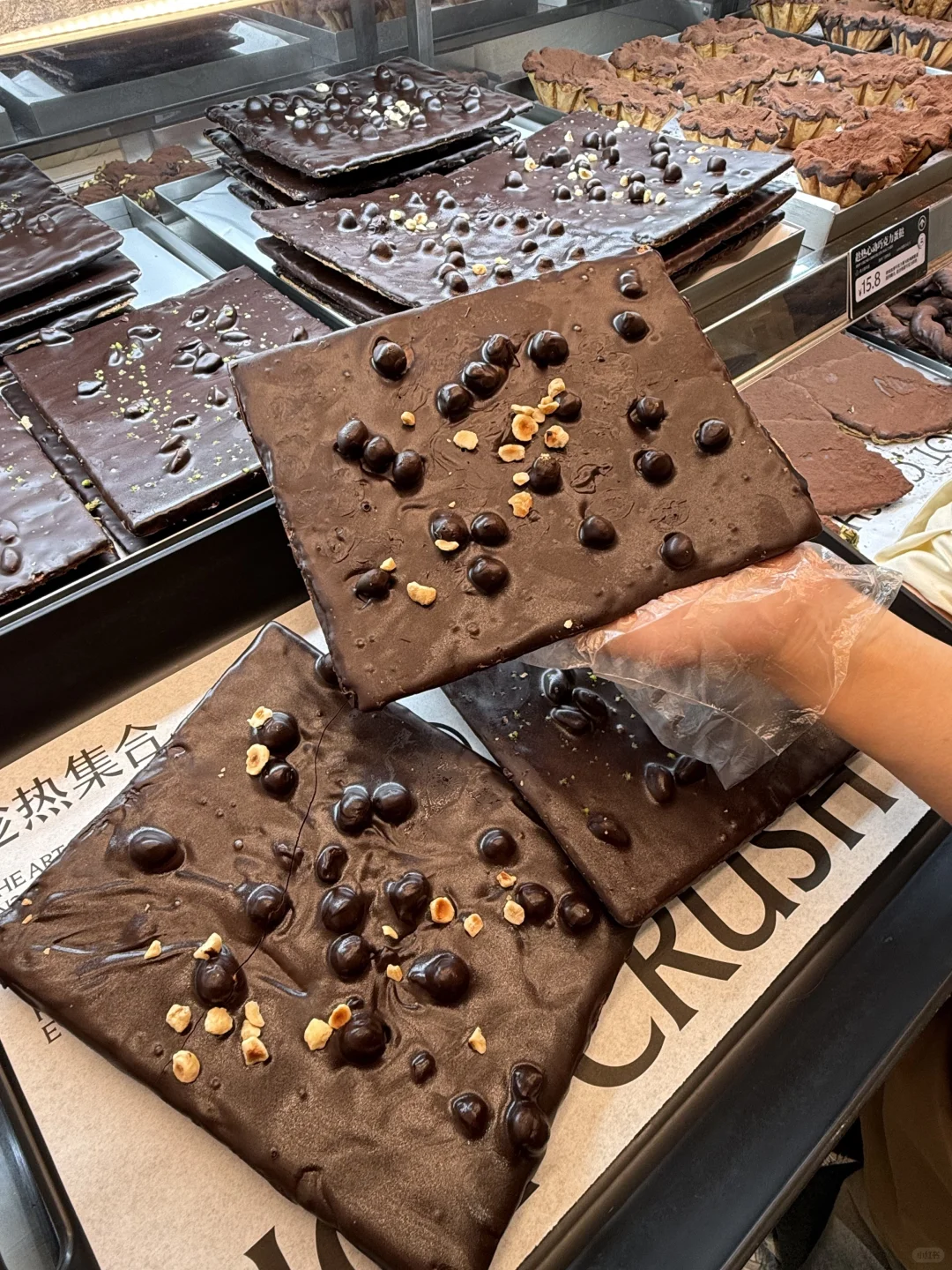 重庆时代天街！！个人觉得无法超越的面包店