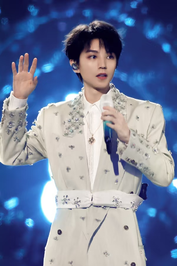 我只等官方消息只不过听到这个消息本人很开心王俊凯 演唱会