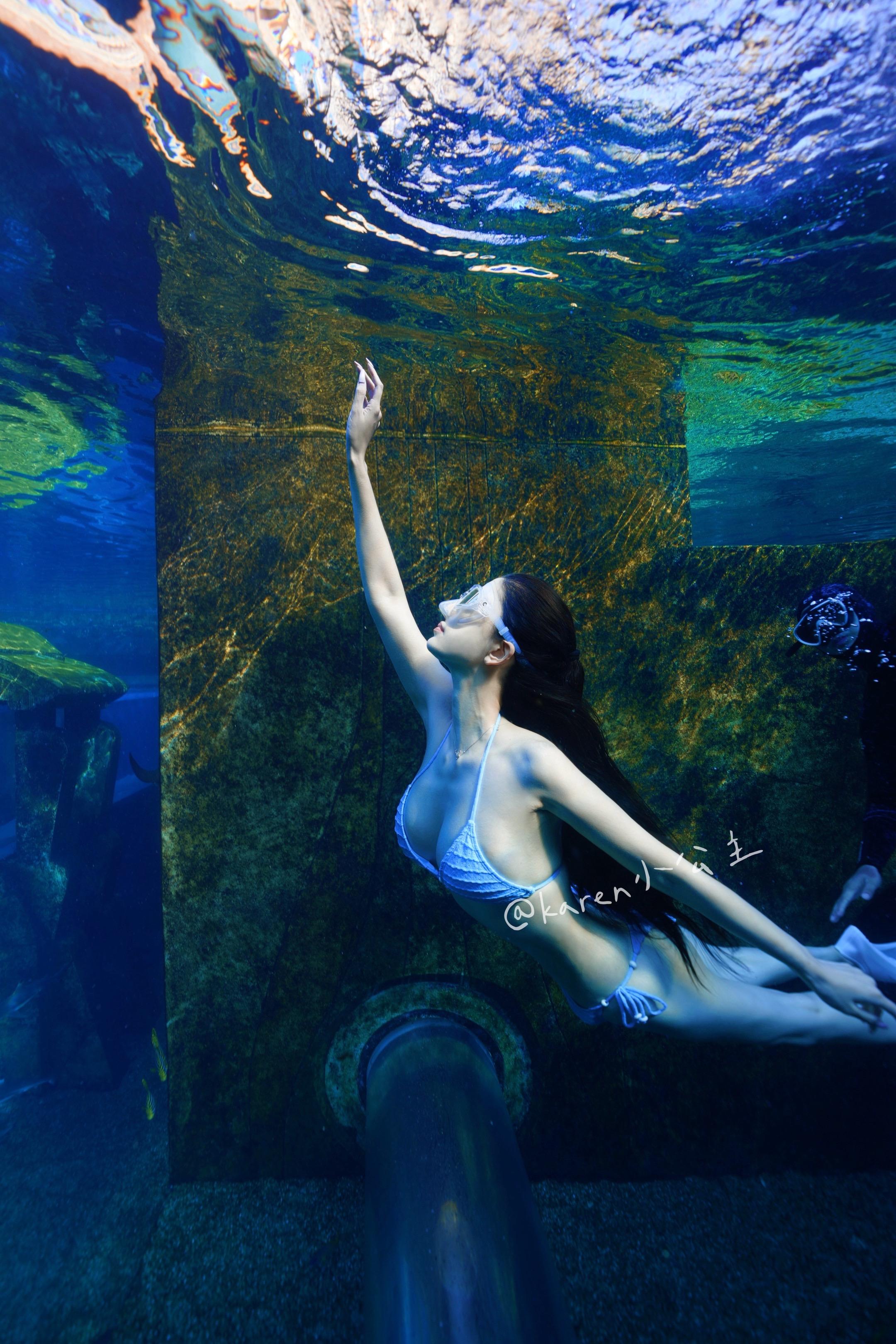 化生美人鱼🧜‍♀️。