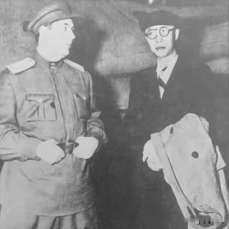 溥仪被押到苏联后，医生检查才发现：所谓“龙体”原来有先天缺陷。
 
1945年8
