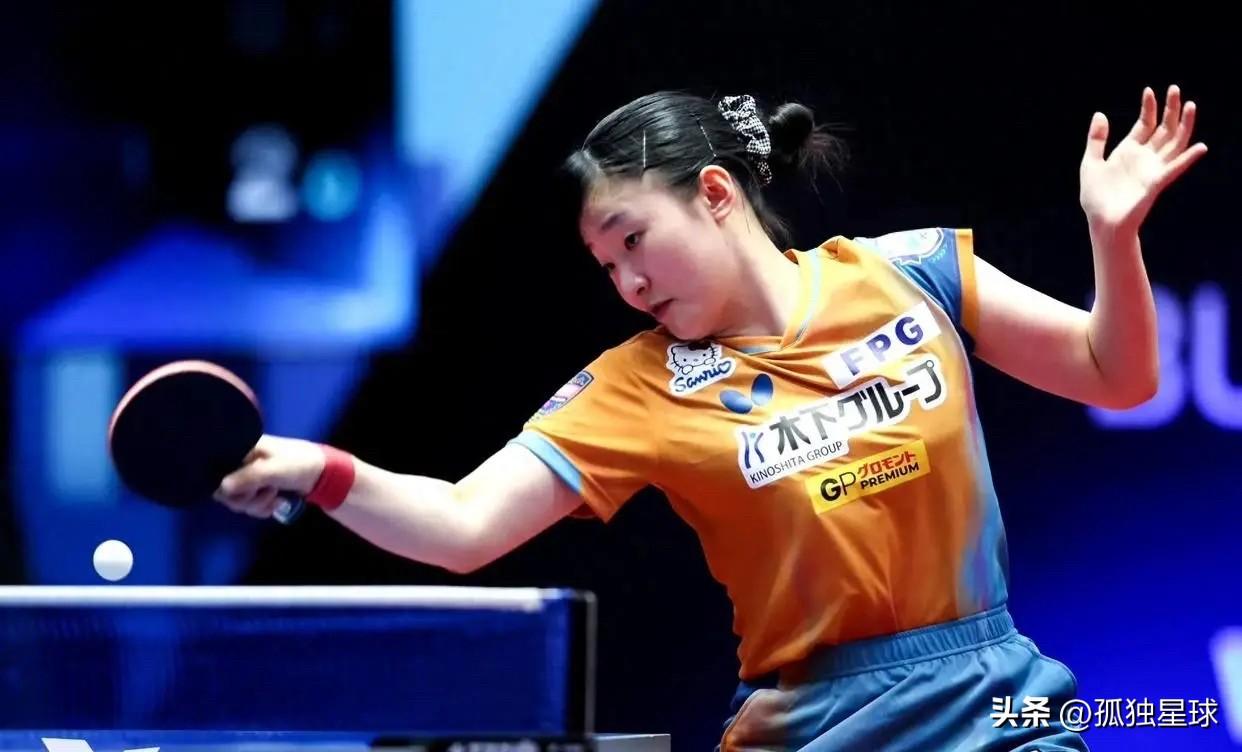 国乒谁能压制张本美和：真相让人无奈

孙颖莎对张本美和，9 胜 1 负，保持绝对
