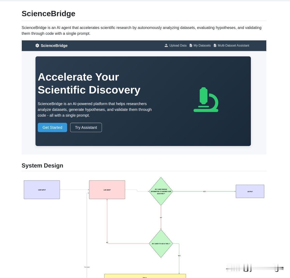 🔬🧪 ScienceBridge AI

这个由 LangGraph 驱动的