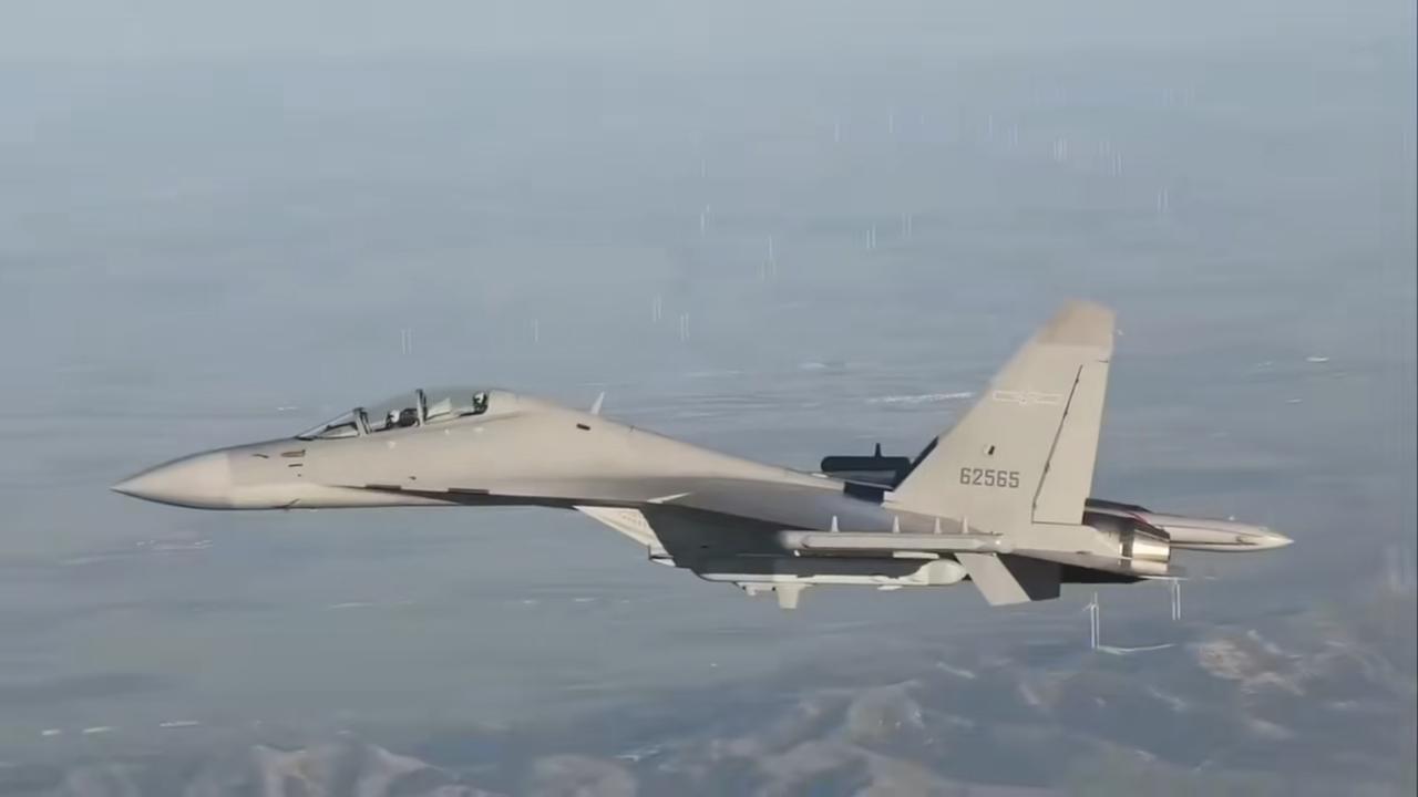 中国战斗机：歼-20S、歼-20A、歼-35A、歼-16D、歼-16、歼-10C