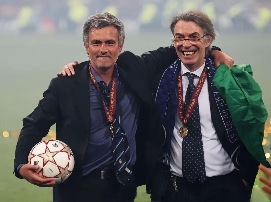 米兰老板贝卢斯科尼和国米前老板莫拉蒂，到底谁更懂球，真不好说。1986年，贝卢斯