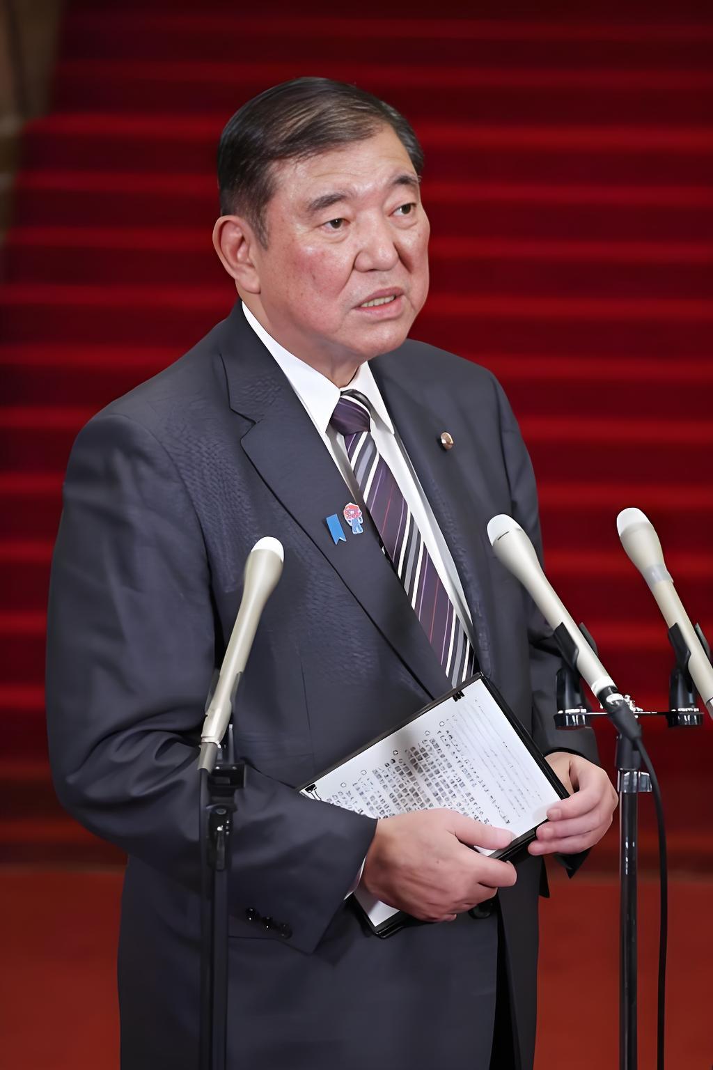 日本前首相石破茂：日本若对东方大国采取军事行动，将遭“灭顶之灾”！

石破茂说，