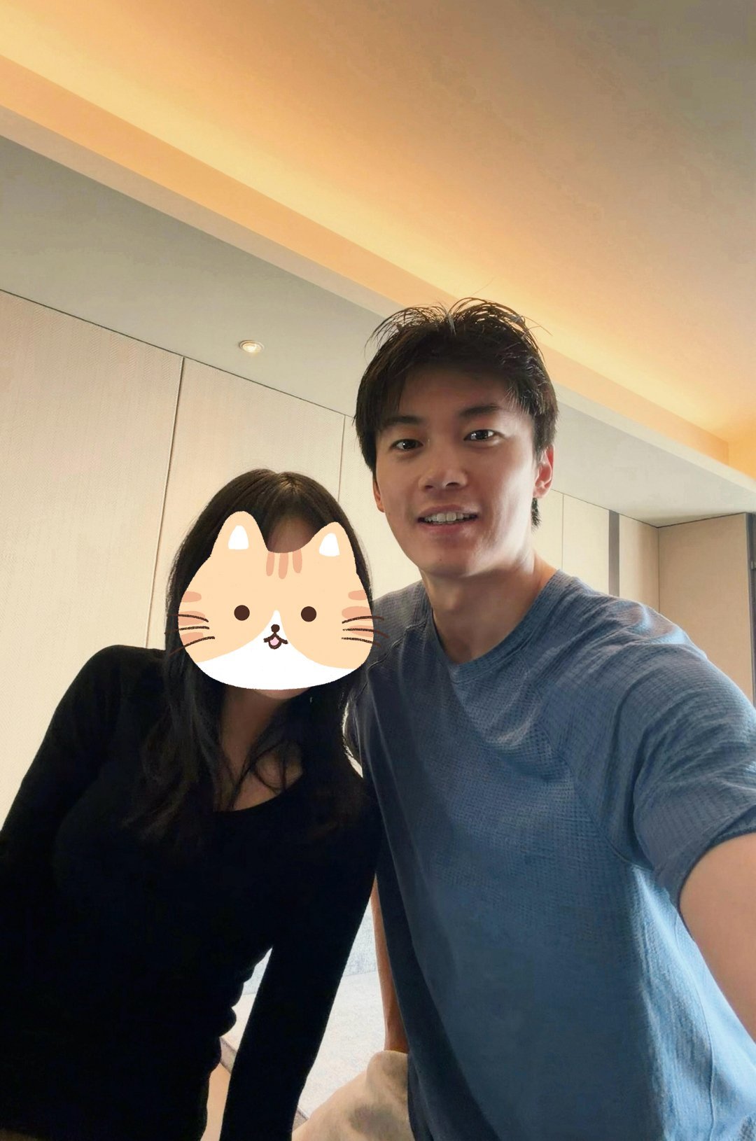 好清爽好帅气！汪顺