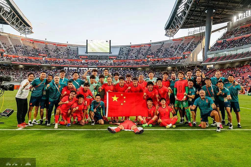 U23亚运男足铜牌战落幕，看完整场比赛，有三点让人感慨颇深！
 
第一点，中国队