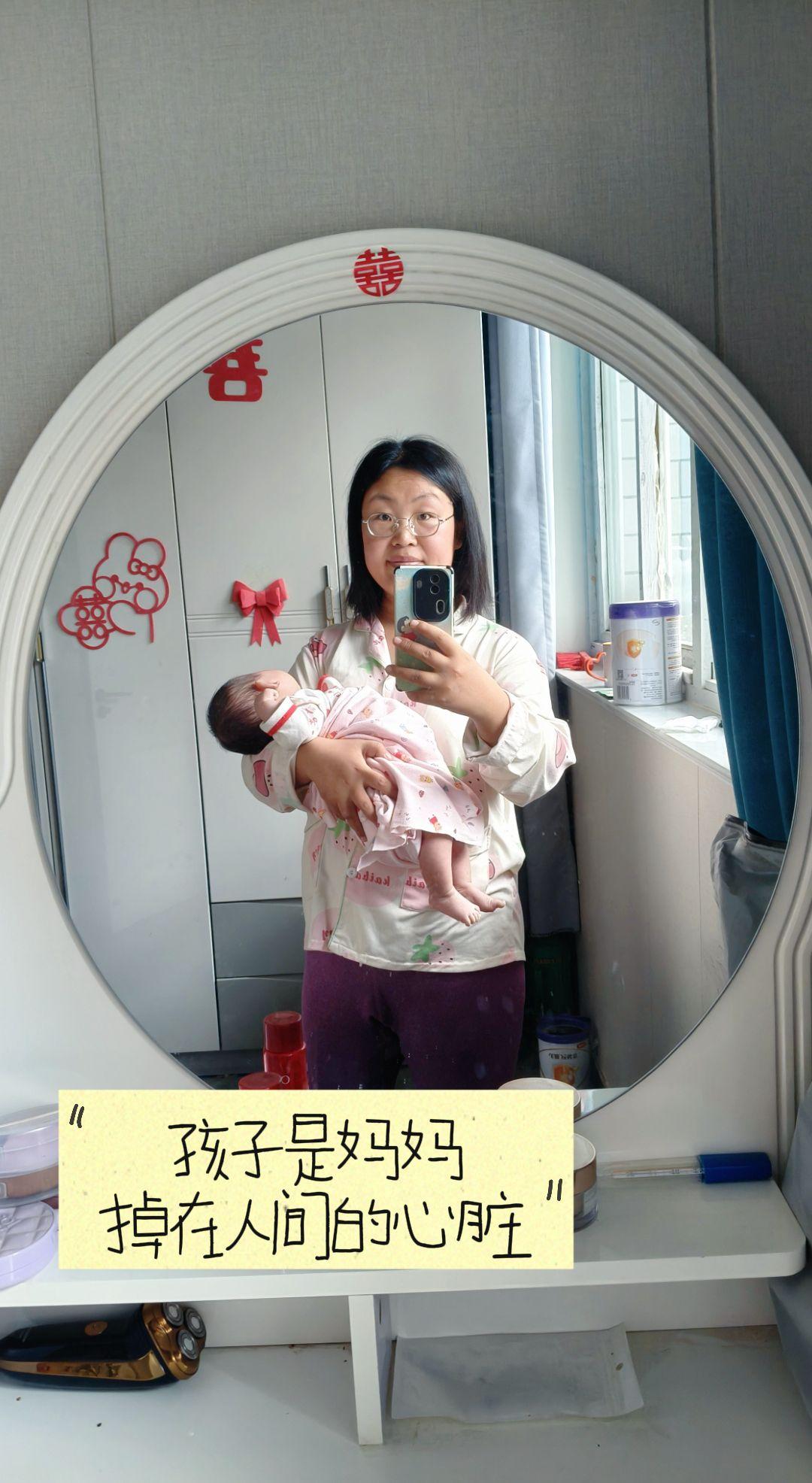 “孩子是妈妈掉在人间的心脏”两个女儿 宝妈 宝妈情感共鸣 记录宝宝成长