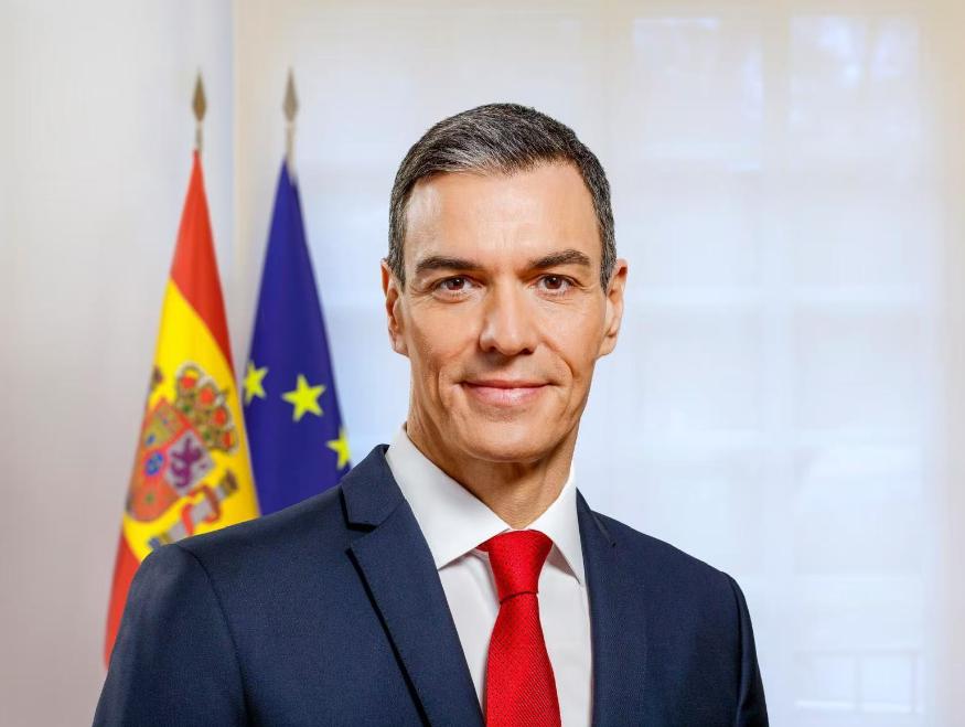 欧洲清流桑切斯抵京！有风骨更有魅力，敢对霸权说不。

西班牙首相桑切斯，今天（4