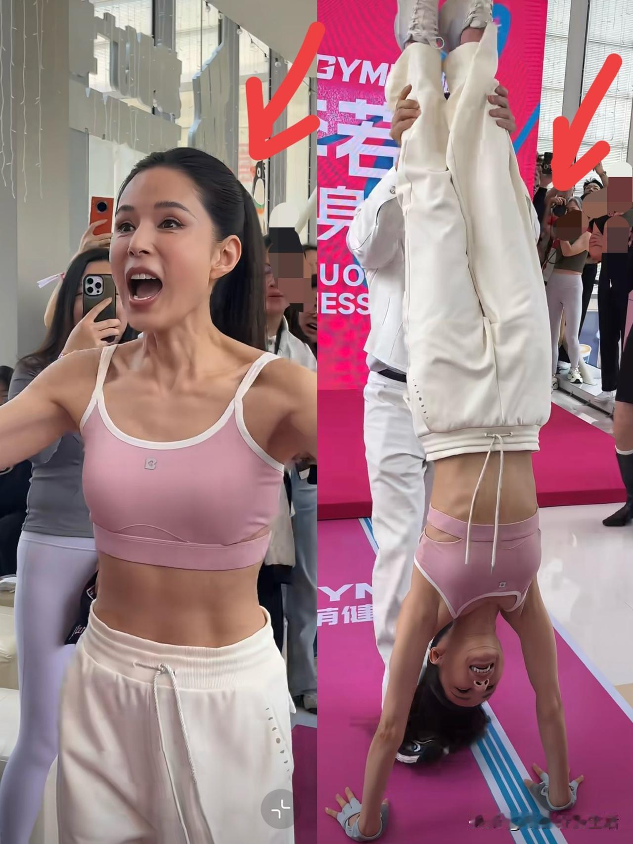 太棒了！瞧，年近60岁的李若彤，竟焕发出青春般的活力！

谁说姑姑老了？她先秀一