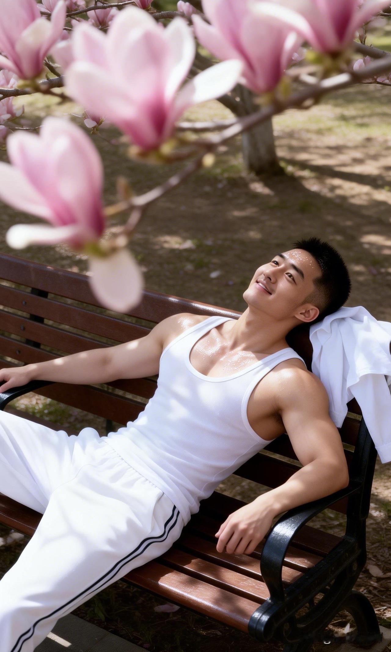 春风十里全是你做一个肌肉男是种怎样的体验 男人的少年感到底体现在什么地方? 帅哥