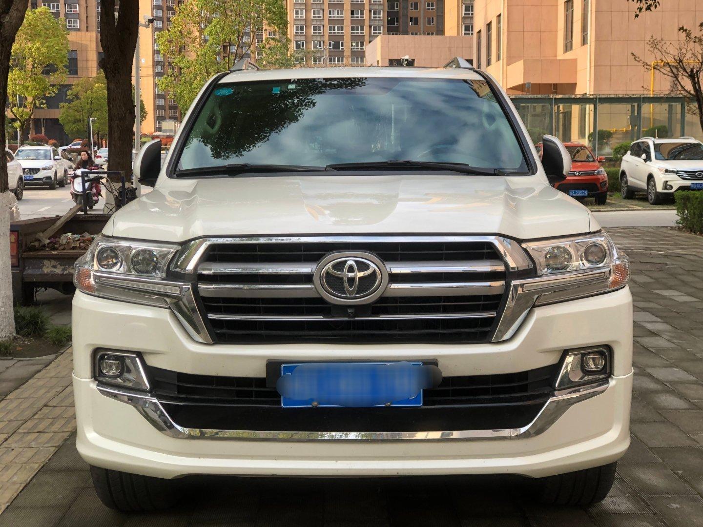 汽车汽车街拍我与汽车的日常丰田陆地巡洋舰 陆地巡洋舰GX.R V8 安康