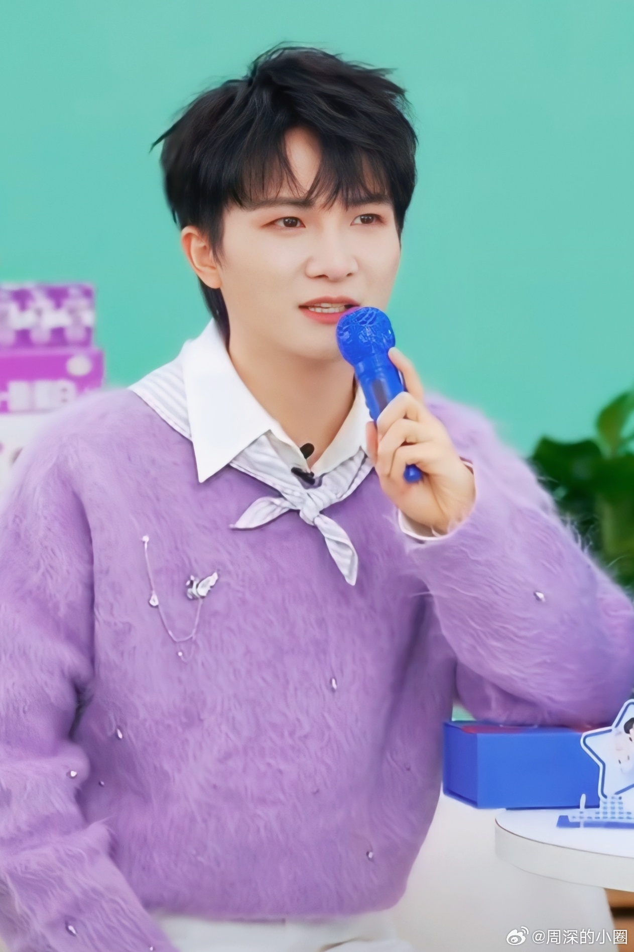 周深 周深2026深深的巡回演唱会 [音乐]qq星品牌代言人周深 【圈和米米说上