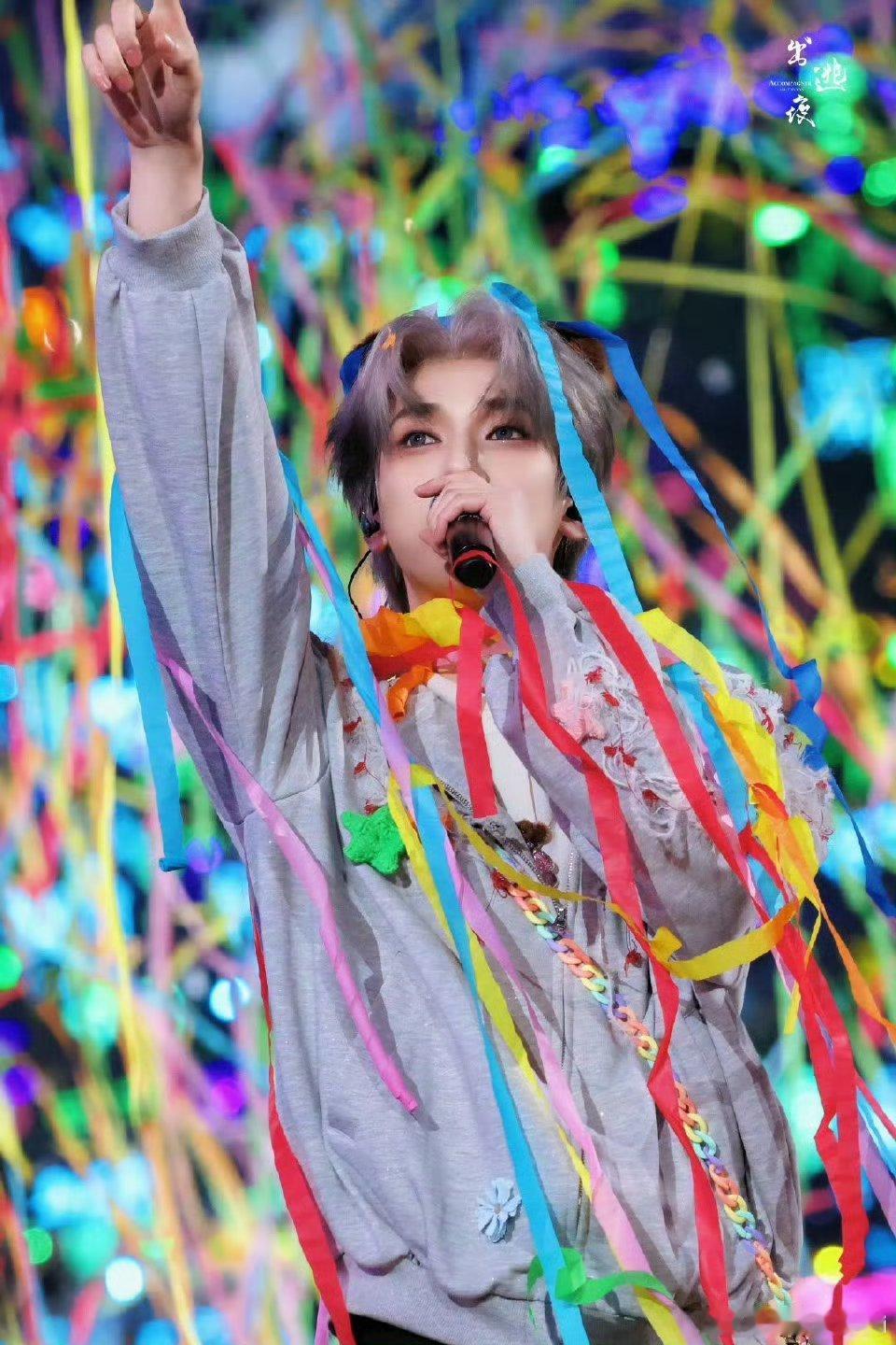 严浩翔不参加尖叫之夜好可惜想看帅帅的严浩翔导师