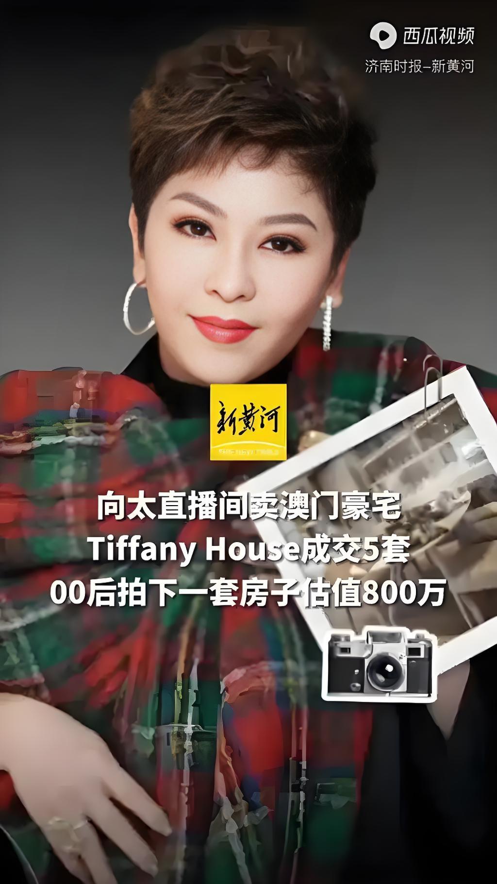 向太直播带货不是因为她家豪门垮了[笑哭]，是因为做这行实在太赚了。这不，人家向太