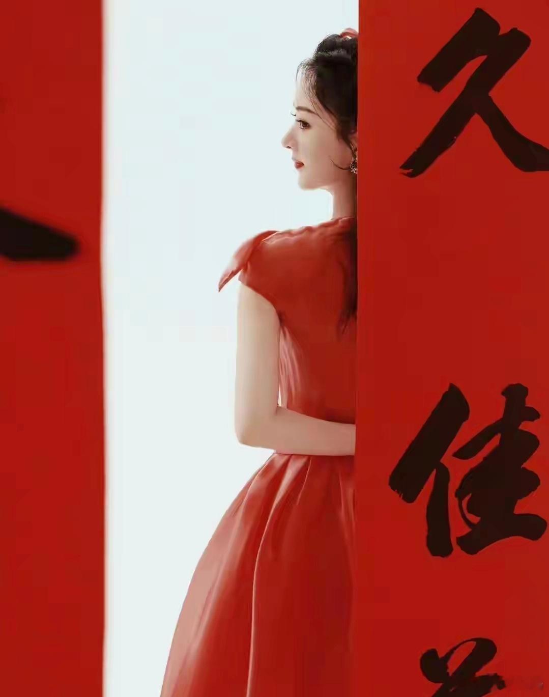 赵丽颖日常分享心随颖动 如颖随行高挑靓丽的气质小姐姐写真美女
