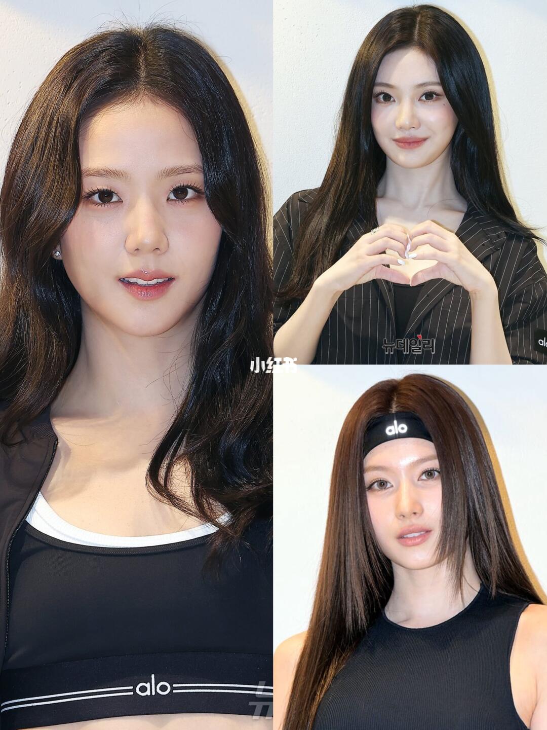 宁艺卓、Jisoo、Sana今日同场活动新闻图