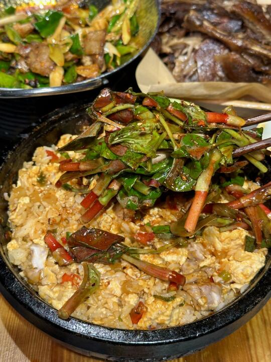 东郊记忆！巨下饭的江湖菜。。。