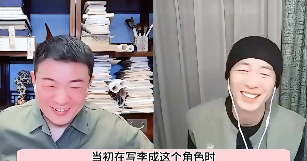 《大生意人》：原来是导演用一顿牛排忽悠朱亚文盲接了李成这个角色。
李成在悲壮中下