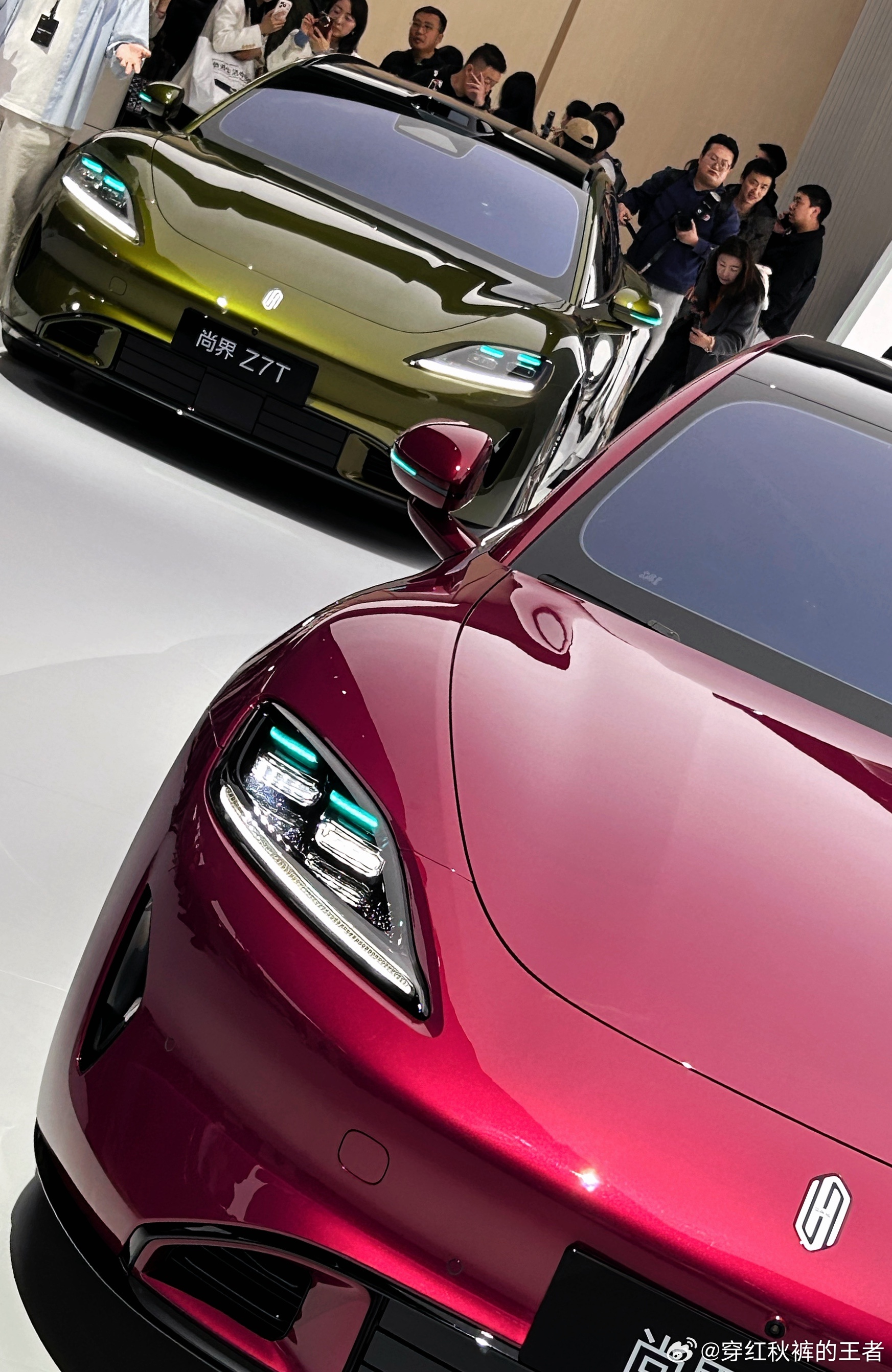 尚界Z7T & Z7同框 