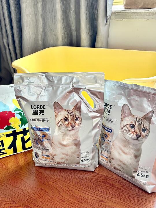 里兜小银钻+许翠花 完美猫砂搭配yyds