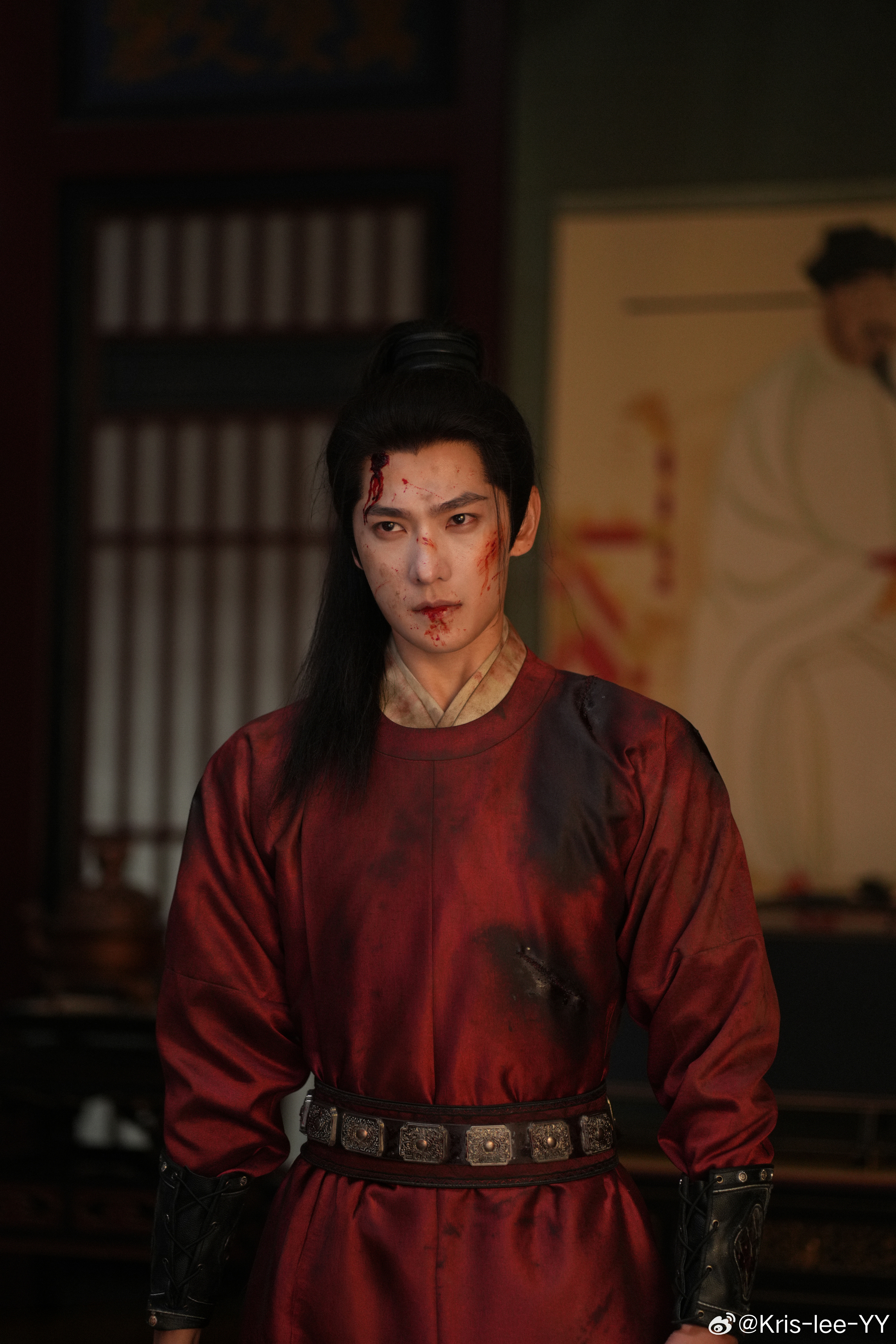 杨洋 好心疼展昭