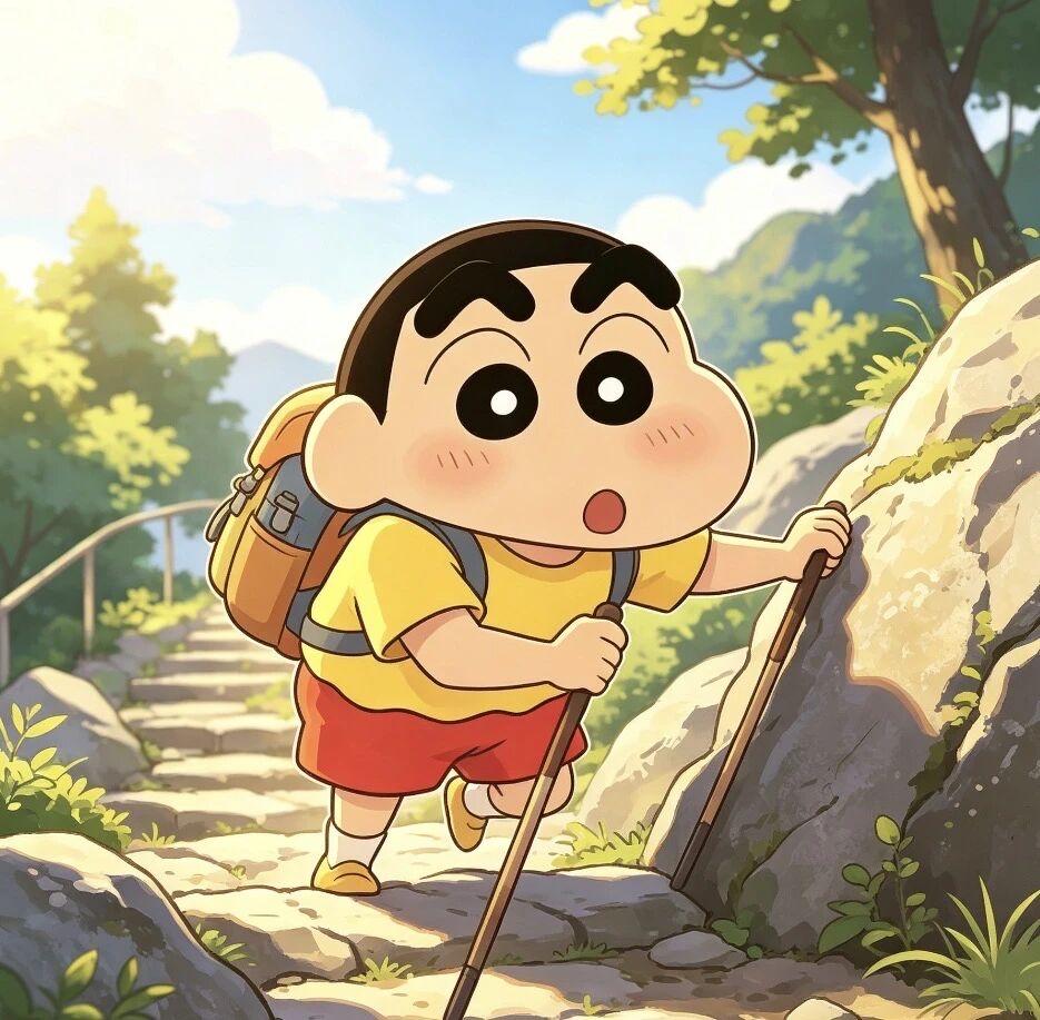 运动版小新头像