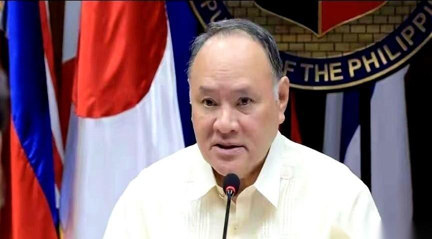 菲律宾这操作，真是绝了。
上万兵力，航母、隐形战机，伙同六个国家，正在家门口搞一