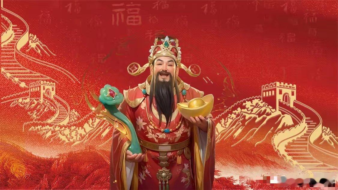 马年：红盘满仓，龙马精神！各位老铁，马年新春快乐！🧨告别乙巳的震荡洗盘，丙午马
