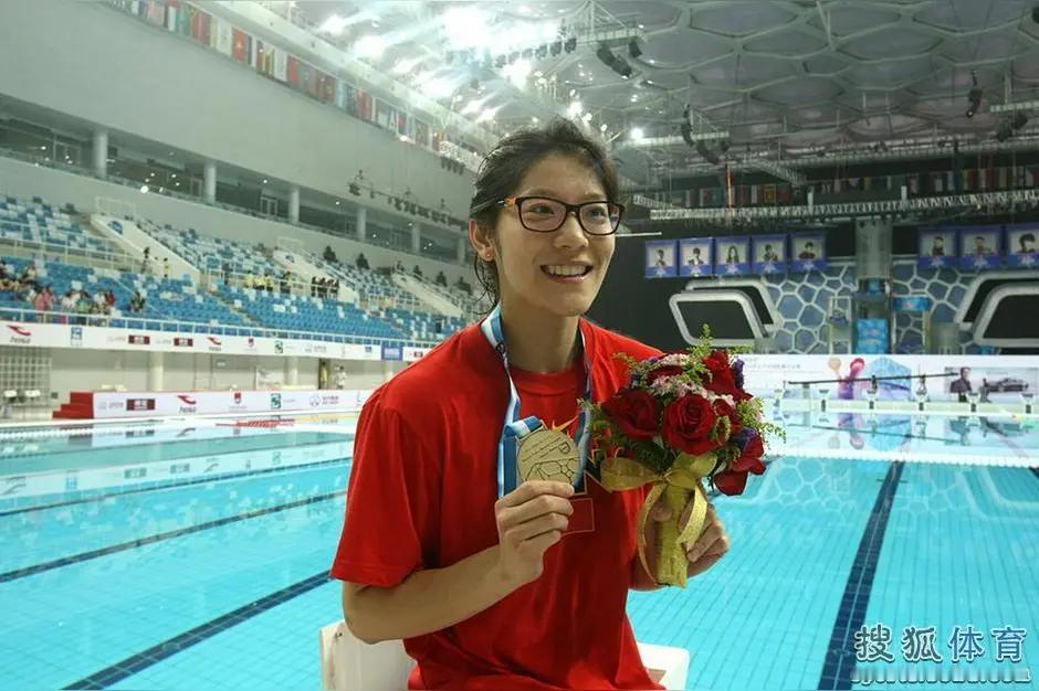  
 
很多人说，体育圈的爱情大多是昙花一现，可徐梦桃和王心迪，偏偏把日子过成了