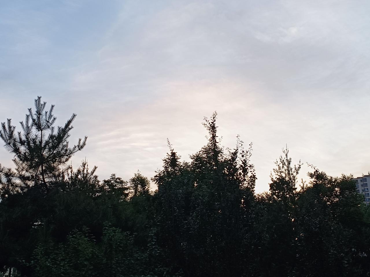活着，就要为生活而努力。
忙忙碌碌又一天，傍晚的时光也很美好。