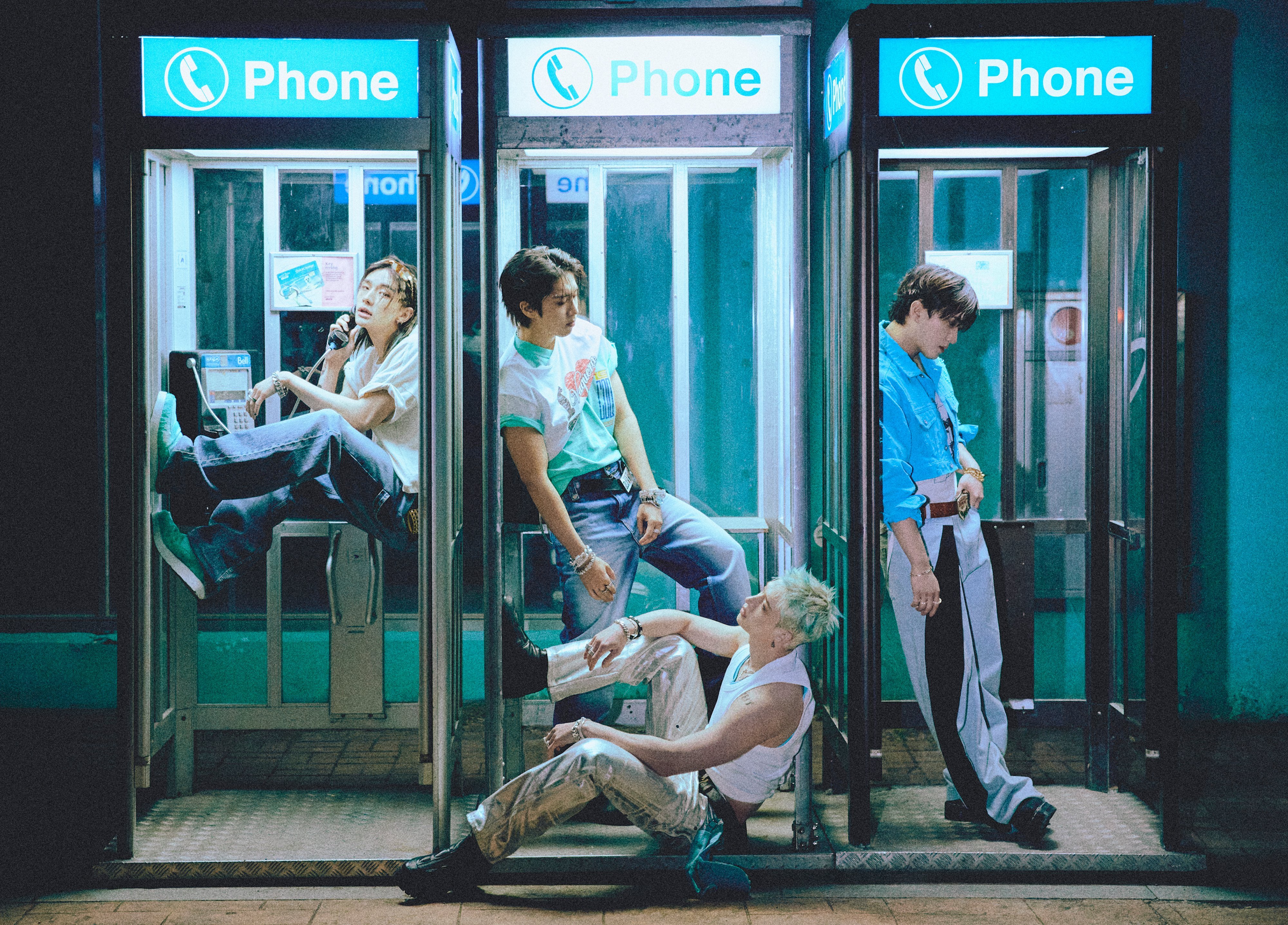 Stray Kids《THIS & THAT》概念照公开💚2026.08.07