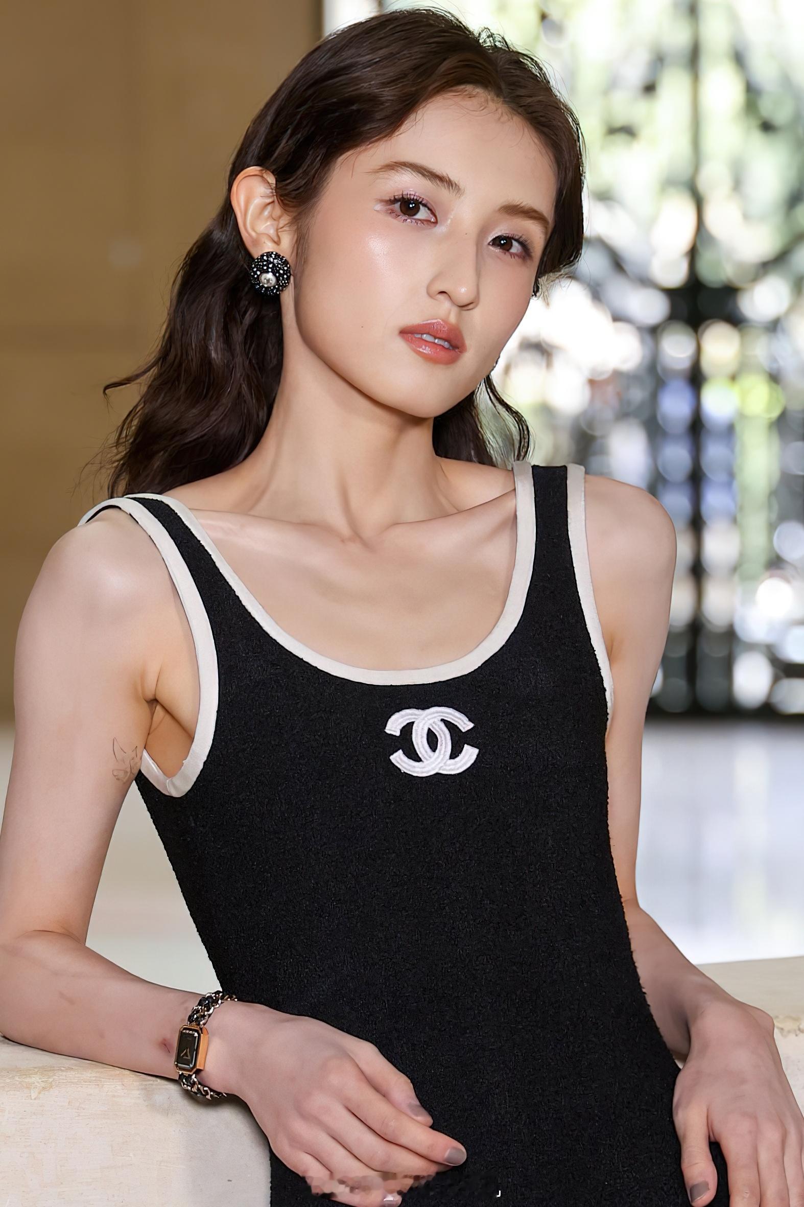 子枫女神怼脸照
