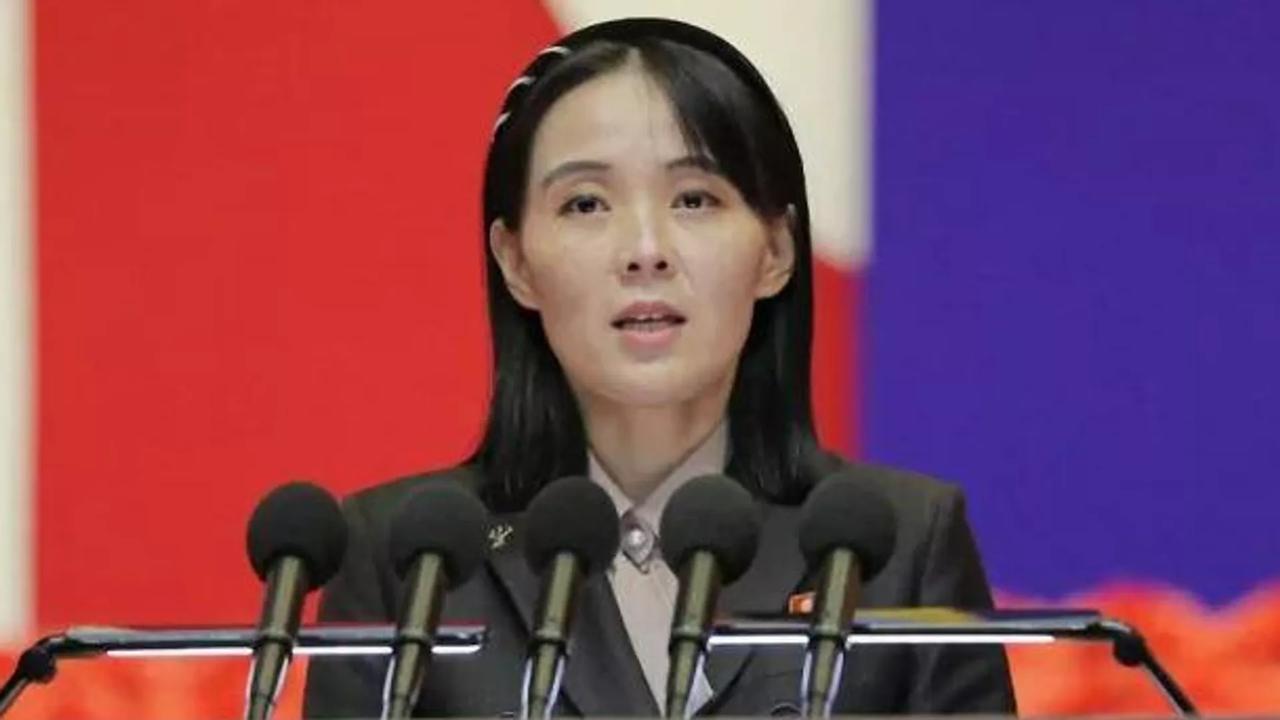 金与正威胁日本：若试图军事扩张将遭毁灭性打击！
8月19日，金正恩的妹妹、朝鲜劳
