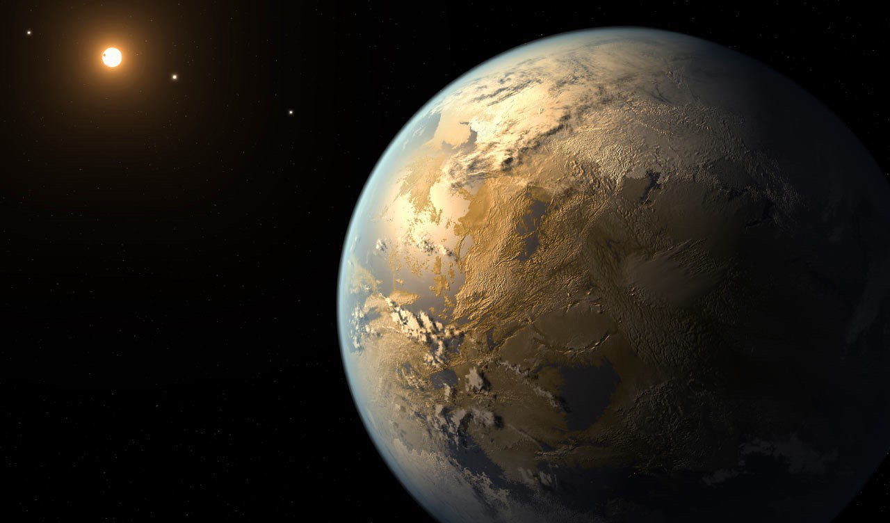 开普勒 452b 是一颗距离地球 1,400 光年的系外行星，它围绕一颗和太阳类