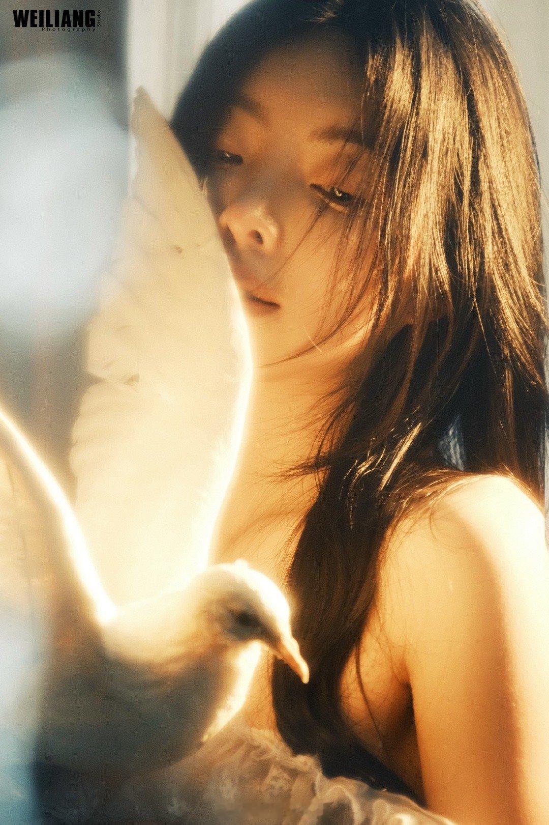 #微凉时光馆##西安约拍[超话]##西安写真# 每个时期的你都万丈光芒 ​​​