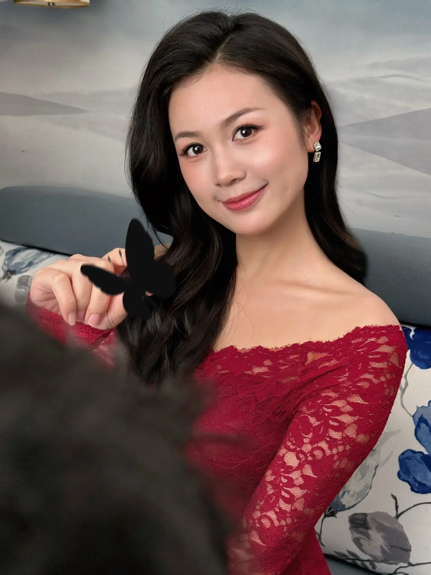 长相差了点 气质不能输