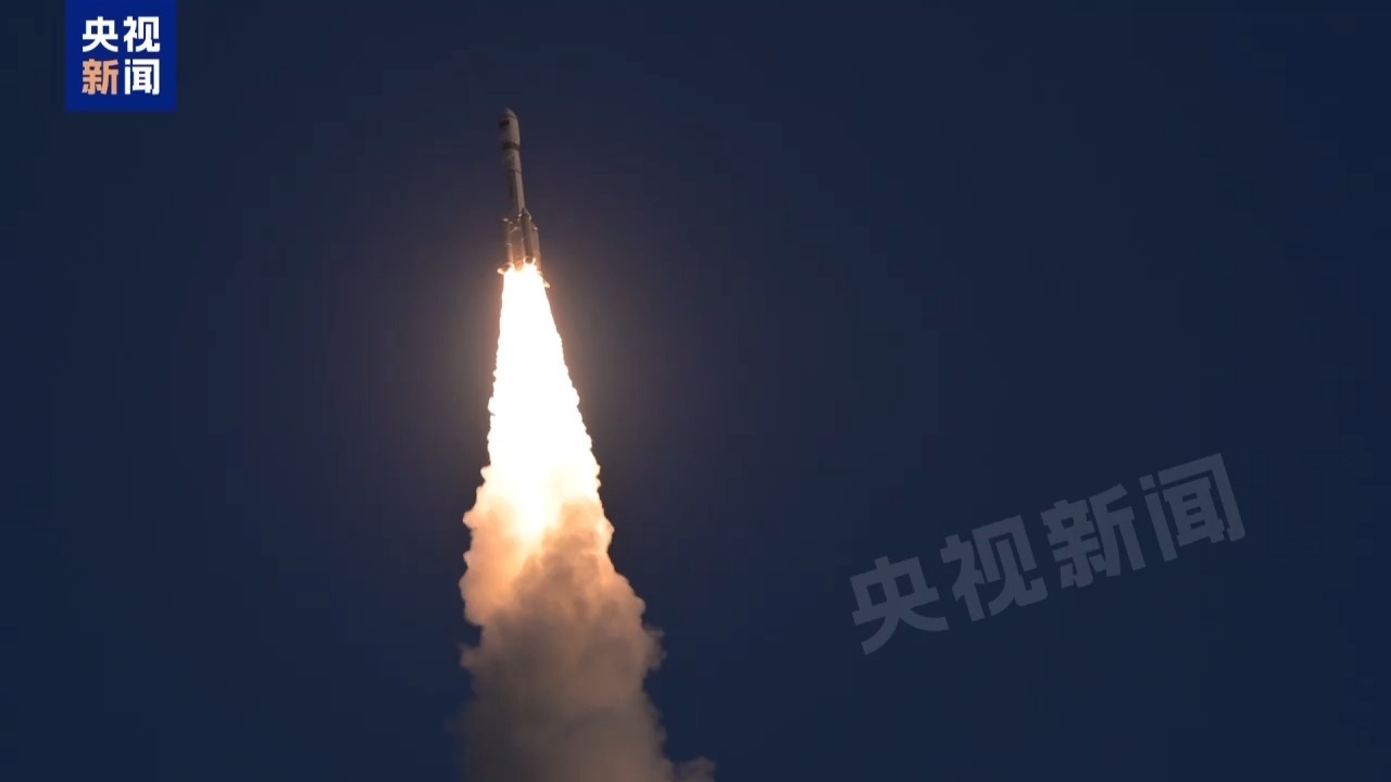 【我国今年第36次发射】今天19时39分，我国在太原卫星发射中心使用长征六号改运
