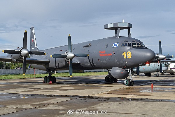 #兵器影像[超话]# 俄罗斯军用巡逻机侵犯领空；日本航空自卫队战斗机首次使用照明