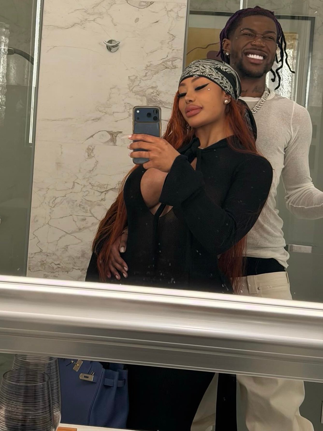 Destroy Lonely 和 Shannade Clermont 🤳 