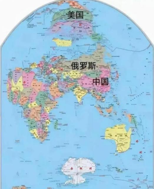 目前世界局势来看，中俄美虽然都是超级大国，但是却都被不同的军事力量牵制着：第一，