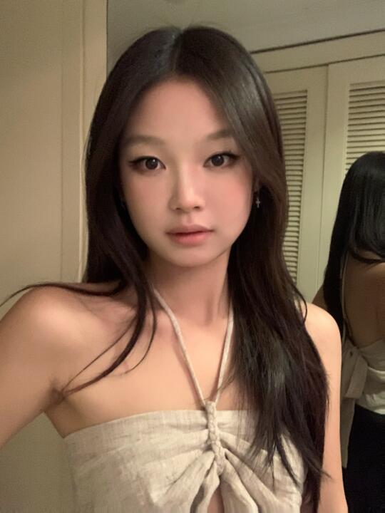 还是大领口显瘦啊啊啊