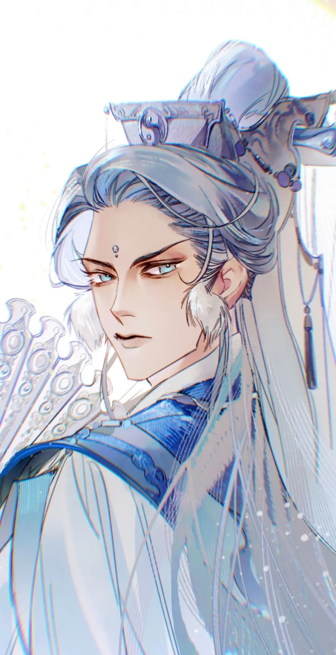 原无乡。给朋友画的~