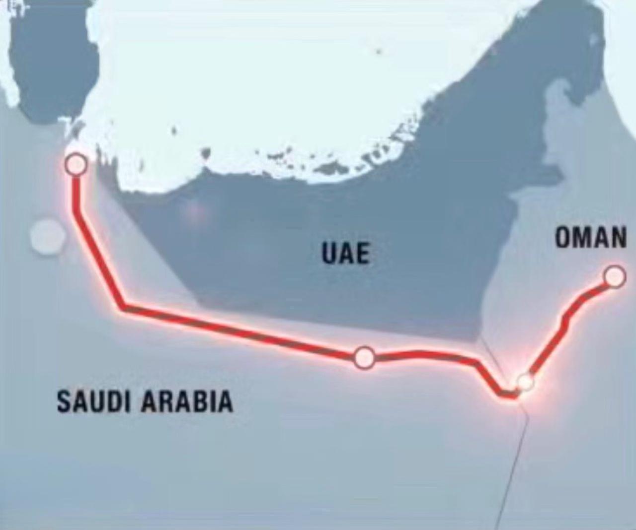 🇴🇲🇸🇦🛣️
阿曼和沙特阿拉伯启动了
“安全绿色陆地走廊"，

🔥连