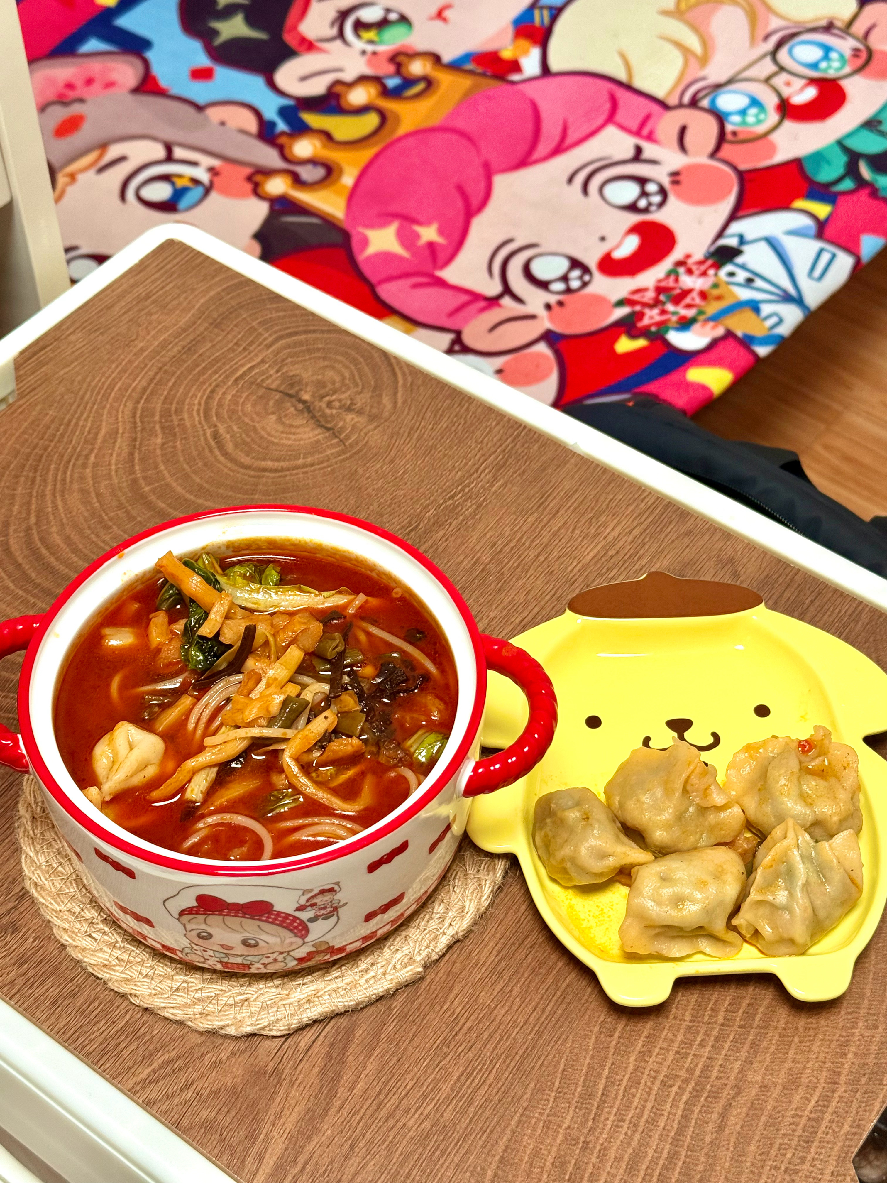 吃饭了吗 看看我做的 
