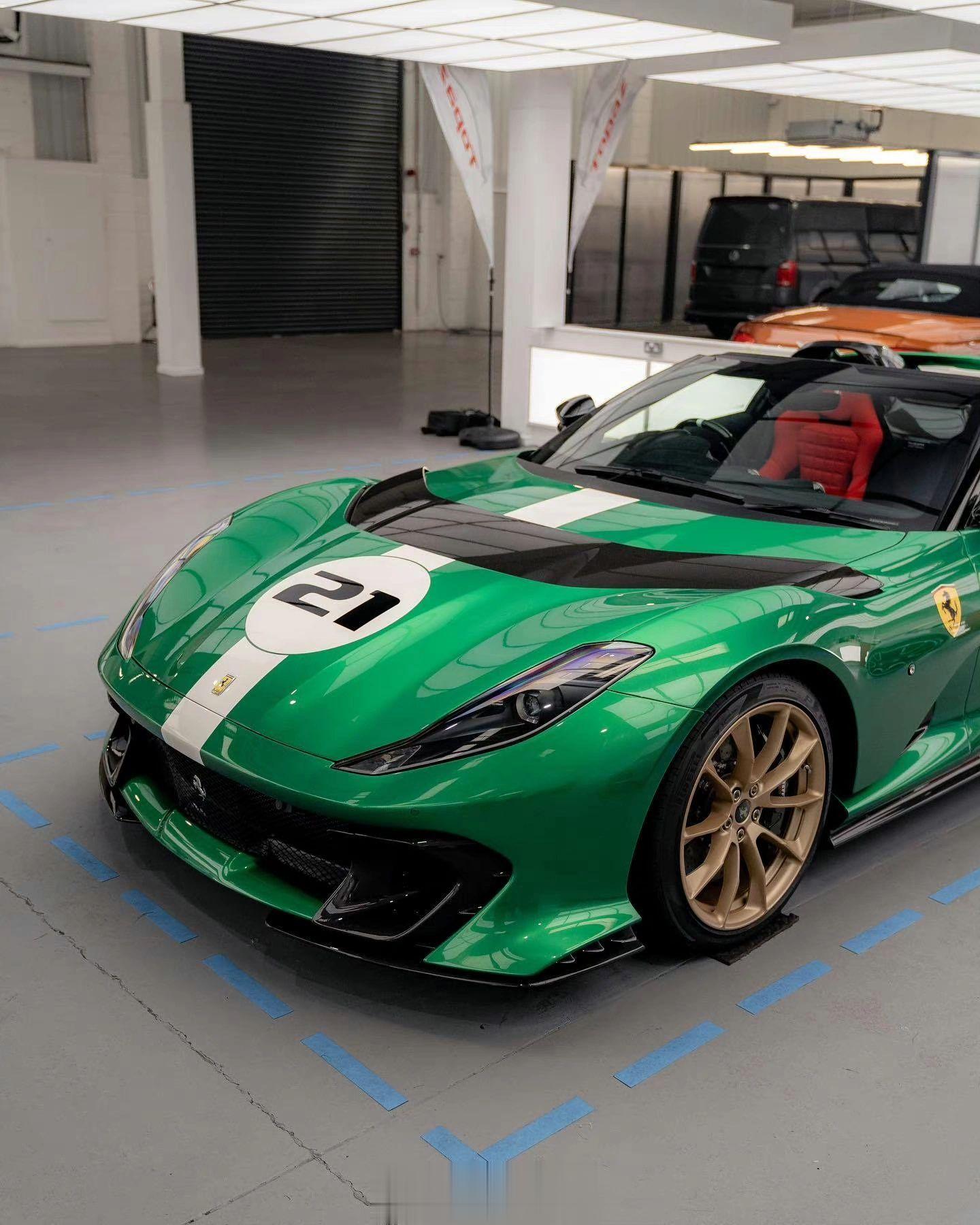 Ferrari 812 Competizione Aperta#我与汽车的日常#