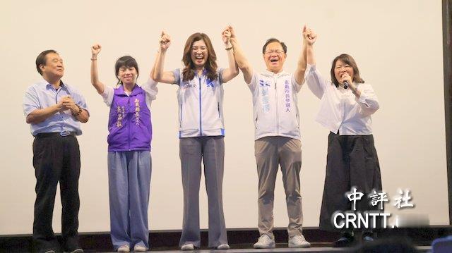 国民党黄敏惠暗助民进党王美惠？当事人公开驳斥谣言
选战进入倒数，蓝白共推的台湾民