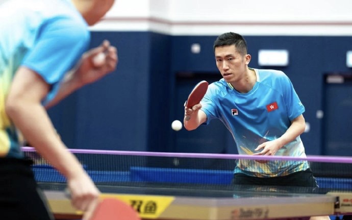 中国香港乒总发文：伦敦世乒赛港队准备出击